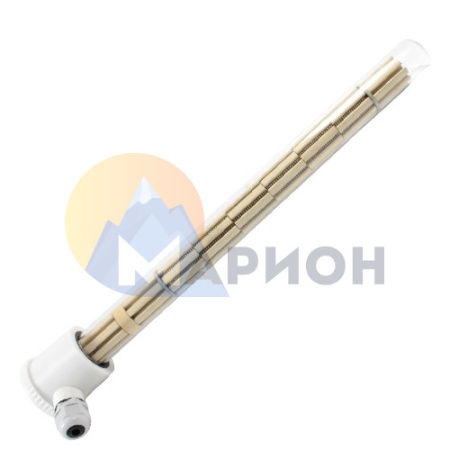 Колбовый погружной нагреватель (КПН) L=1250, 3.5 кВт, 380 В, кварцевое стекло